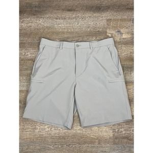 Men’s ProTour Grey Shorts 36- 8.5' inseam